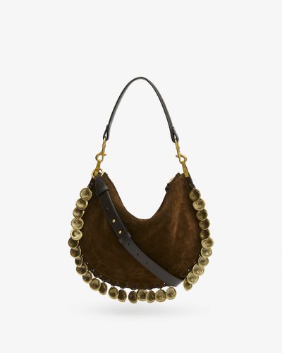 Sac Oskan Soft Zipped Médailles - Isabel Marant - Modalova