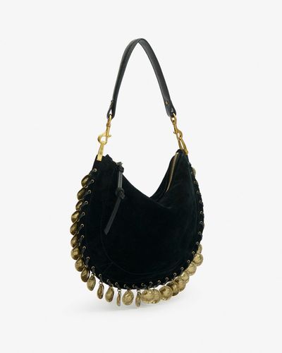 Sac Oskan Soft Zipped Médailles - Isabel Marant - Modalova