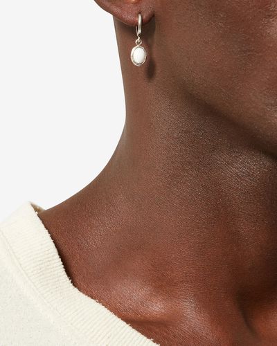 Boucle D'Oreille Joanny - Écru - Isabel Marant - Modalova