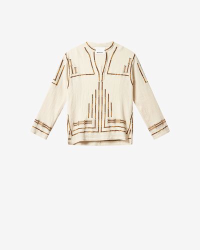 Chemise Camil - Écru - Taillexs - Isabel Marant - Modalova