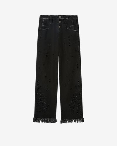 Pantalon Amia - Taille44 - Isabel Marant - Modalova