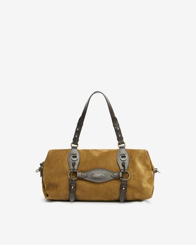 Sac Tilpa En Cuir Velours - Isabel Marant - Modalova