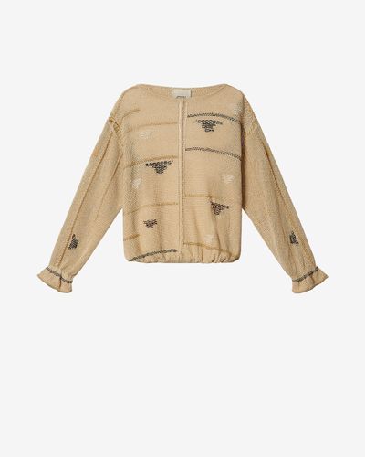 Pull Elyron - Écru - Taille38 - Isabel Marant - Modalova