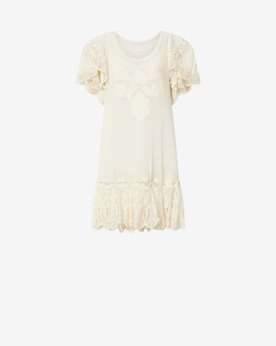 Robe Diena - Écru - Taille34 - Isabel Marant - Modalova