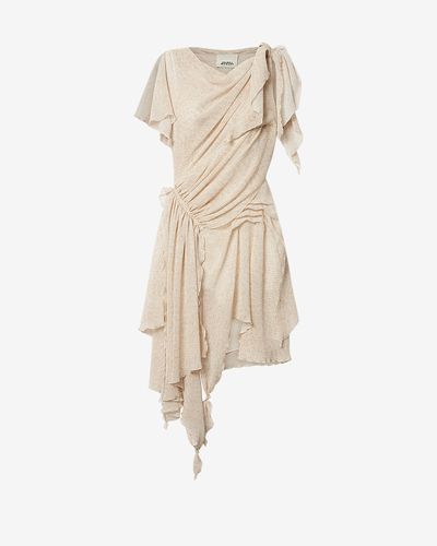 Robe Trysha - Écru - Taille40 - Isabel Marant - Modalova
