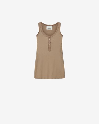 T-shirt Tee Shirt Helma En Soie - Taillexs - Isabel Marant - Modalova