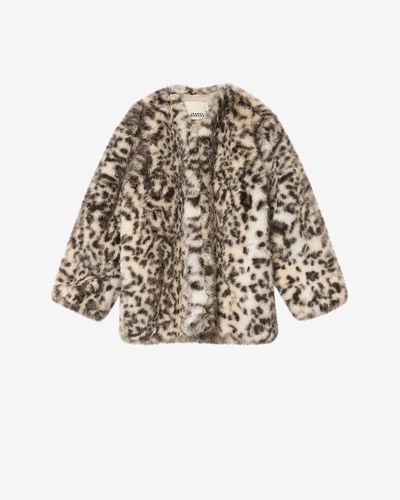 Manteau Aglae - Écru Et - Taille38 - Isabel Marant - Modalova