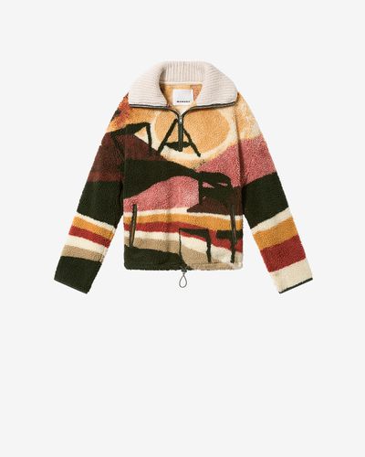Manteau Marley - Taillel - Isabel Marant - Modalova