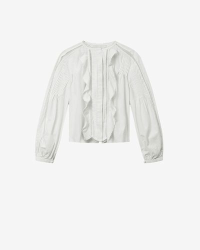 Chemise Cubraly - Taille42 - Isabel Marant - Modalova