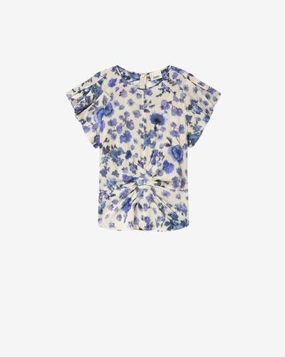 Top Tullya En Soie - Taille34 - Isabel Marant - Modalova