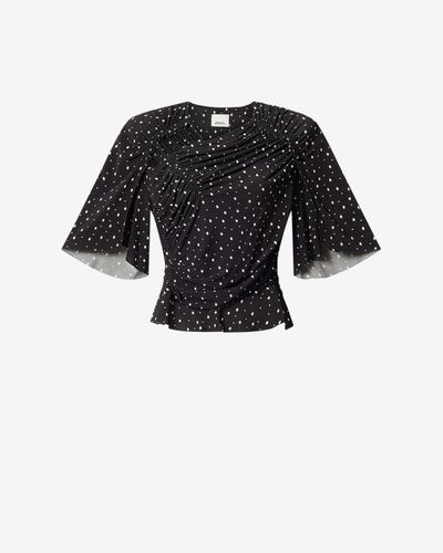 Top Garla - Et Écru - Taille38 - Isabel Marant - Modalova