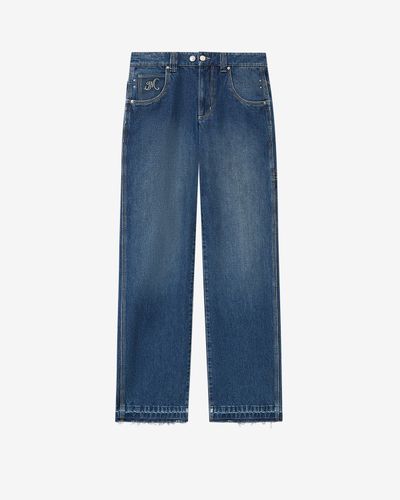 Pantalon Jeyda - Taille38 - Isabel Marant - Modalova