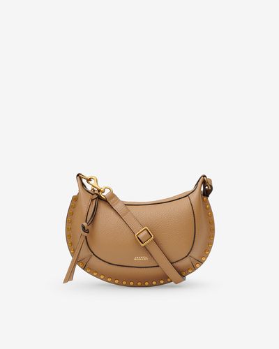 Sac Oskan Moon Grainé - Isabel Marant - Modalova