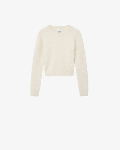 Pull Hermine - Écru - Taille36 - Isabel Marant - Modalova