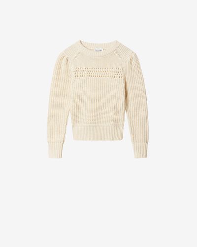 Pull Winnie - Écru - Taille38 - Marant Étoile - Modalova
