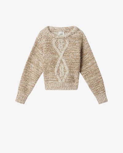 Pull Dorota - Écru- - Taille34 - Isabel Marant - Modalova