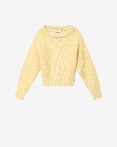 Pull Dorota - Écru Et - Taille38 - Isabel Marant - Modalova