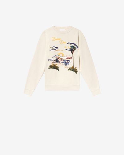 Sweat Shirt Mikoy - Écru - Taillexs - Isabel Marant - Modalova