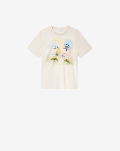 Tee Shirt Honore - Écru - Taillem - Isabel Marant - Modalova