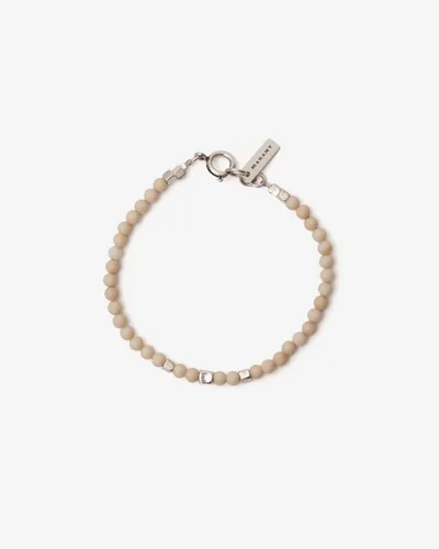 Bracelet Snowstone - Écru - Taille T2 - Isabel Marant - Modalova