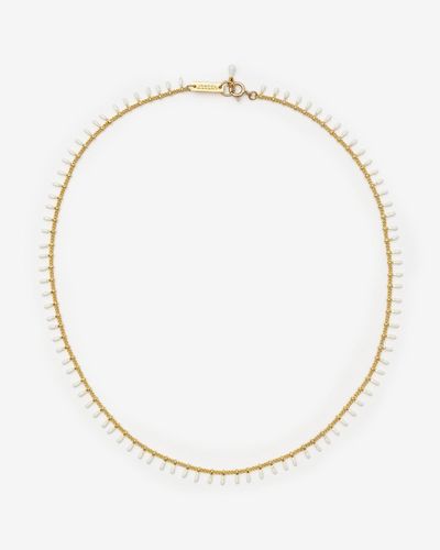 Collier Casablanca - Écru - Isabel Marant - Modalova