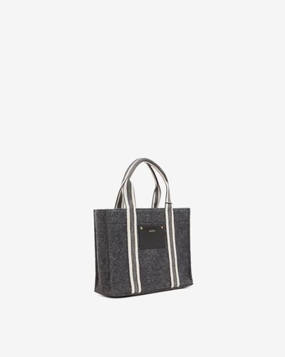Sac Porté Main En Laine Aruba Small - Isabel Marant - Modalova