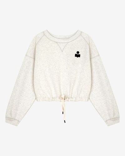 Sweatshirt Margo - Écru - Taille 40 - Marant Étoile - MarantÉtoile - Modalova