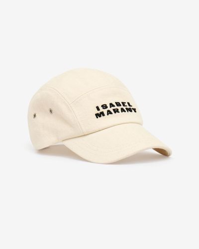 Casquette Tedji - Écru Et - Taille 57 - Isabel Marant - Modalova