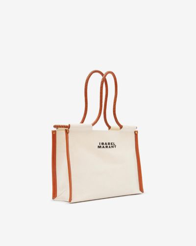 Sac Toledo - Écru - Isabel Marant - Modalova