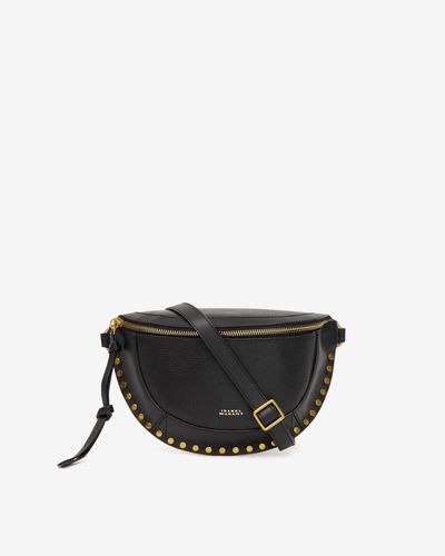 Banane Skano En Cuir Grainé - Isabel Marant - Modalova