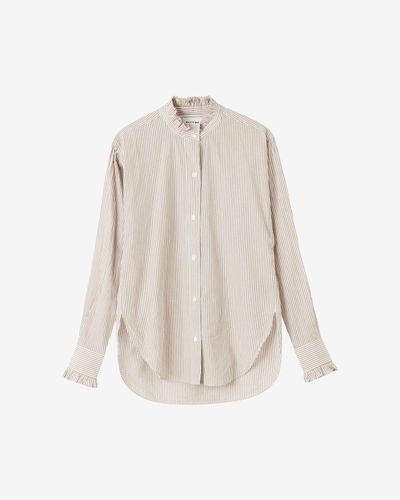 Chemise Rayée Saoli - Taille42 - Marant Étoile - Modalova