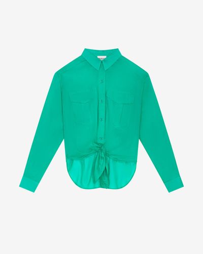 Chemise Nath - Vert Émeraude - Taille 42 - Marant Étoile - MarantÉtoile - Modalova