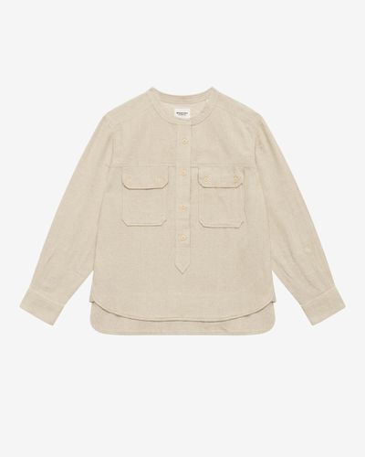 Haut Tecoyo - Écru - Taille 38 - Marant Étoile - MarantÉtoile - Modalova