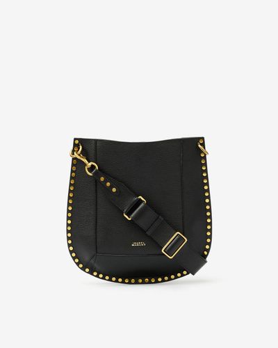 Sac Oskan En Cuir Grainé - Isabel Marant - Modalova