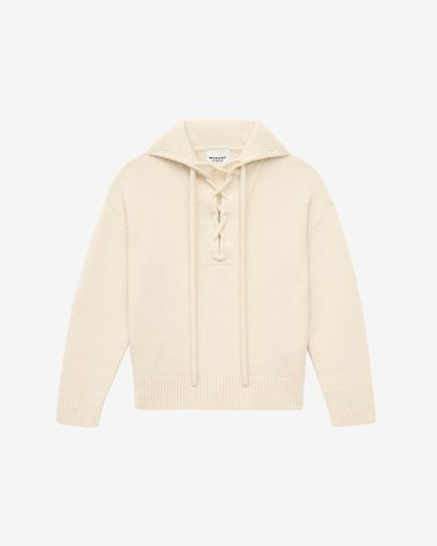 Pull Phylia - Écru - Taille 40 - Marant Étoile - MarantÉtoile - Modalova