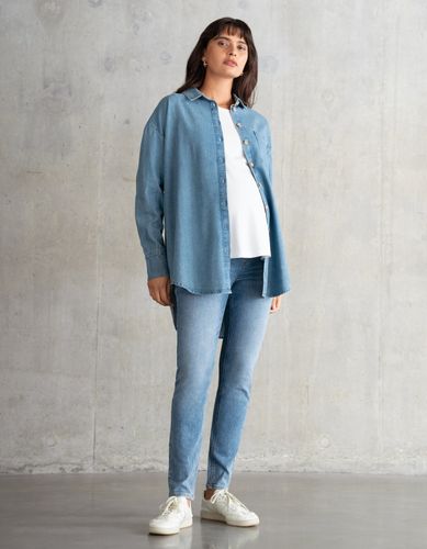 Organic Cotton Light Skinny Maternity Jeans - Seraphine - Modalova