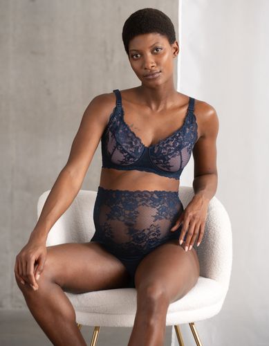 Culotte de maternité en dentelle, taille haute - Seraphine - Modalova