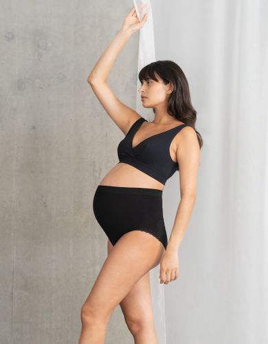 Culotte taille haute en mélange de coton - Lot de cinq - Seraphine - Modalova