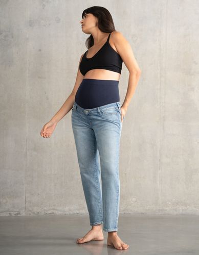 Organic Cotton Tapered Maternity Jeans - Seraphine - Modalova
