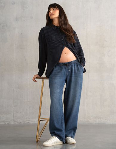 Under Bump Wide-Leg Maternity Jeans - Seraphine - Modalova
