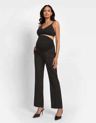 Over Bump Bootcut Maternity Trousers - Seraphine - Modalova