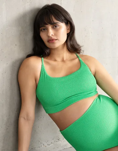 Textured Crop Maternity Bikini Top - Seraphine - Modalova