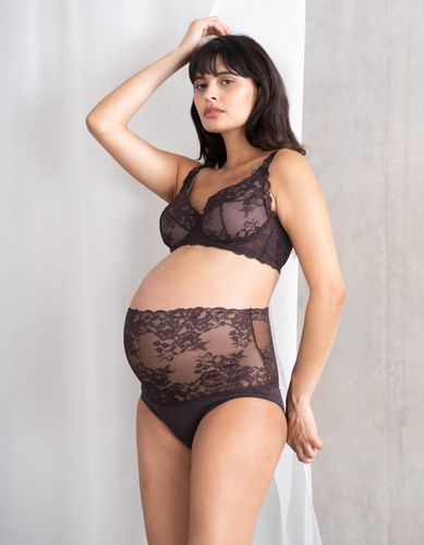 Over Bump Lace Maternity Brief - Seraphine - Modalova