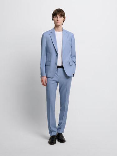 Pantalon de costume slim en laine - Devred - Modalova