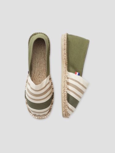 Espadrilles rayée - Devred - Modalova