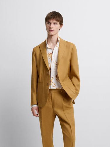 Veste de costume regular en lin - Devred - Modalova