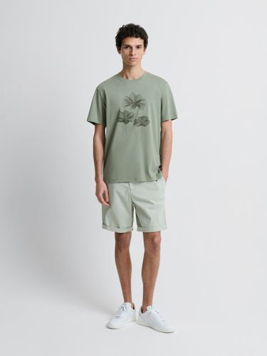 Bermuda slim taille semi-élastiquée - Devred - Modalova