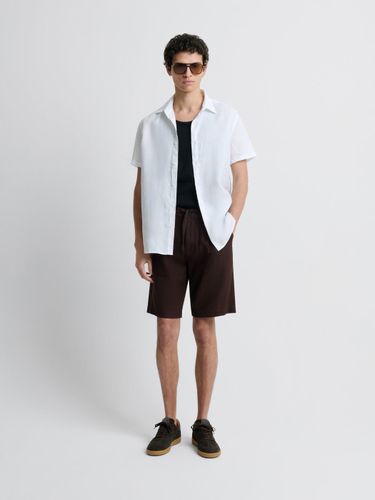Bermuda en coton lin - Devred - Modalova