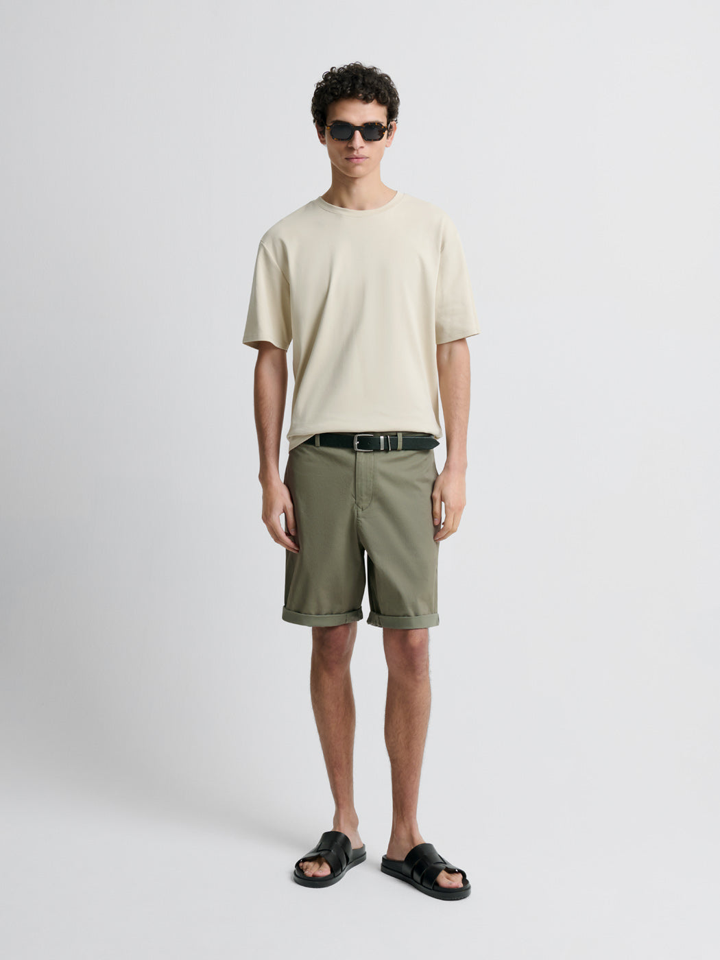 Bermuda slim taille semi-élastiquée - Devred - Modalova