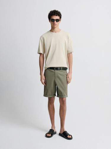 Bermuda slim taille semi-élastiquée - Devred - Modalova